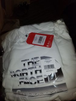 Supreme / North Face hoodie Size L