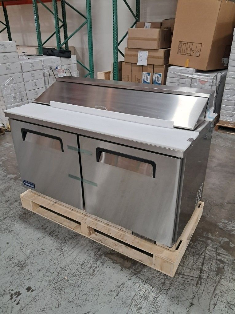 Sanwichera 60" NSF Commercial Restaurant Equipment Preptable 