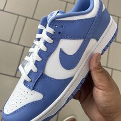 Nike Dunk Low Retro Polar Blue Size 12 