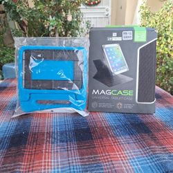 BLUE TABLET CASE
