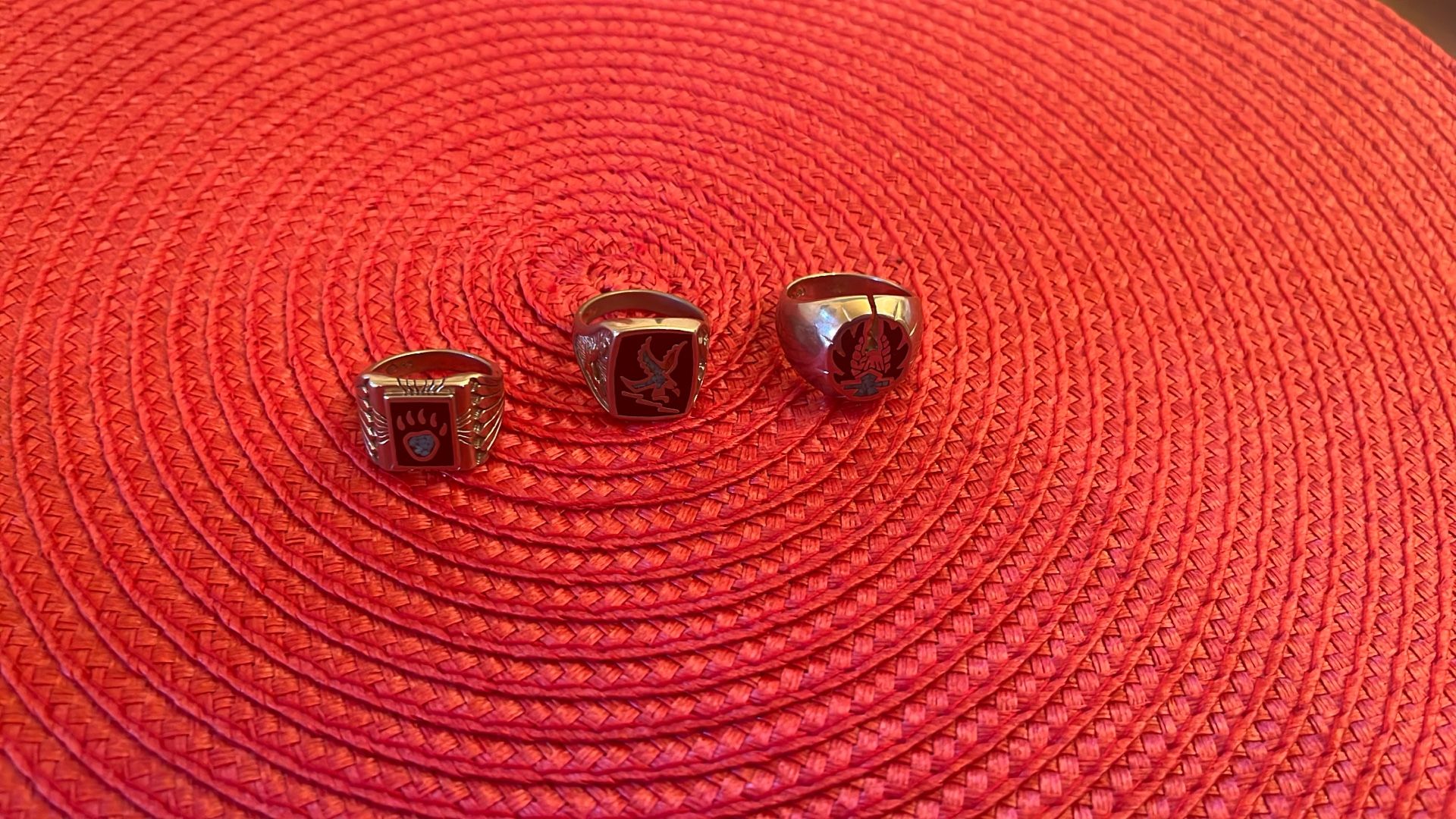 Native American Silver/turquoise Rings