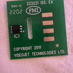 V705-D Makeup Count Down Chip Compatible to Videojet Continuous Inkjet Printer