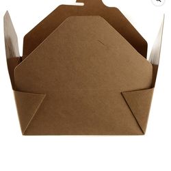 Take out food containers 100 pack