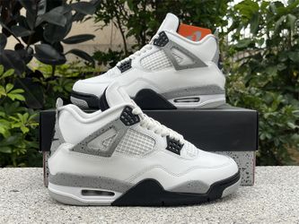 Air Jordan 4 OG “White Cement