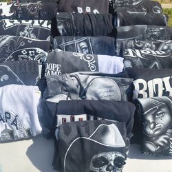 Cholo shirts- $3.00 each