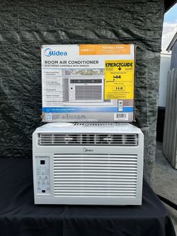 Brand New Midea 5,000 BTU Window Air Conditioner with Remote