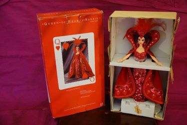 BARBIE-Queen of Hearts by Bob Mackie