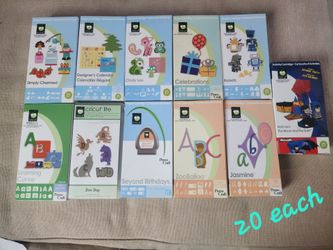 Cricut Cartridges