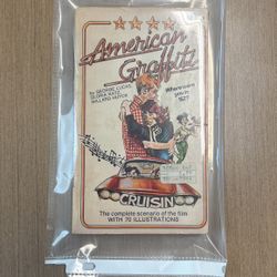 Vintage American Graffiti Book