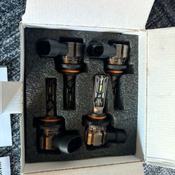 LED 9005 & 9006 Headlight Bulbs 