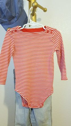 Osh kosh brand. 24 month onesie