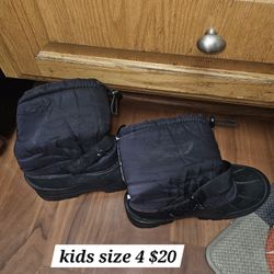 Snow Clothes And Boots ❄️ Different Prices