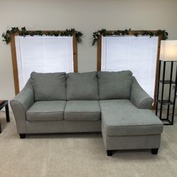 Reversible Chaise Sectional Couch Sofa Free Delivery 