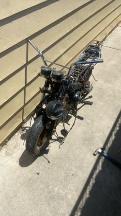 motor bike( for parts)