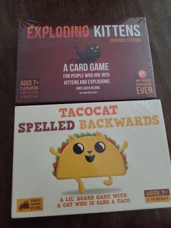 Card games - read description