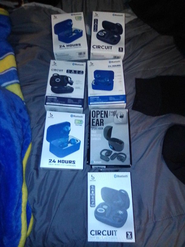 Earbuds Wireless Headphones Bluetooth 