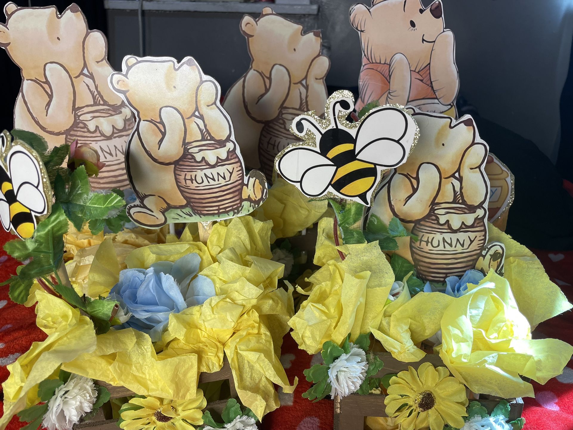Winnie The Pooh Centerpieces