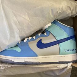 Nike Dunk Hi / I Got Next