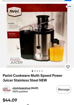 Juice machine