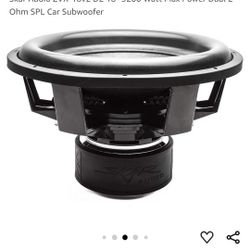 2- 18s Skar Zvx In Ported Box 