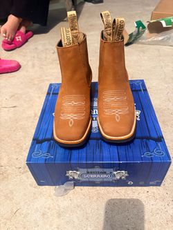 Botas Guerrero Western Ankle Boots