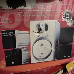 New Subwoofer Speaker System