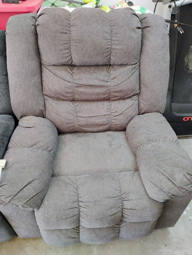 Couch Love Seat And Recliner