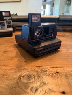 Vintage Polaroid Impulse SE AutoFocus Camera