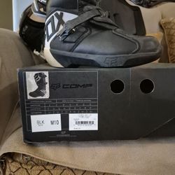 Fox Racing Boots/ Protector