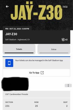 Jay Z concert tickets (2)