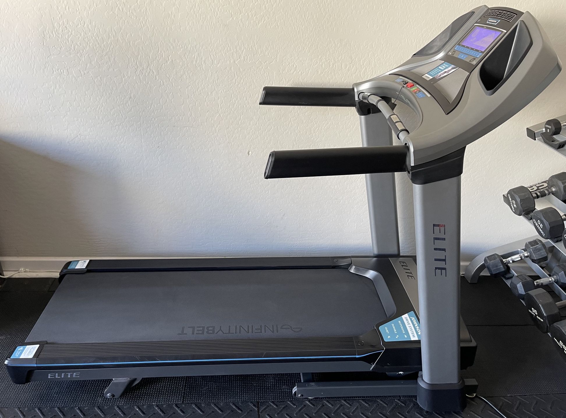 Horizon T5 Elite Treadmill Walk/Run/Jog Exercise Machine Workout Fitness Fold-able Home Gym