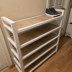 5 Tier Shoe Rack