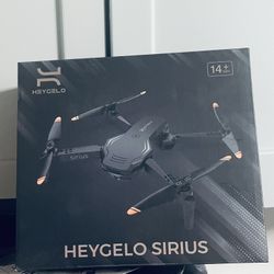 Brand New Heygelo S90 Drones with Camera for Adults, 1080P HD FPV Drone , Foldable RC Quadcopter Drone
