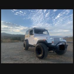 1991 Jeep Wrangler