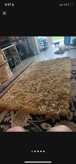 Kaleen Posh Shag Rug Carpet 
