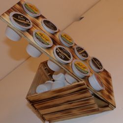 This One Of A Kind Art Piece To Hold Your K-cups