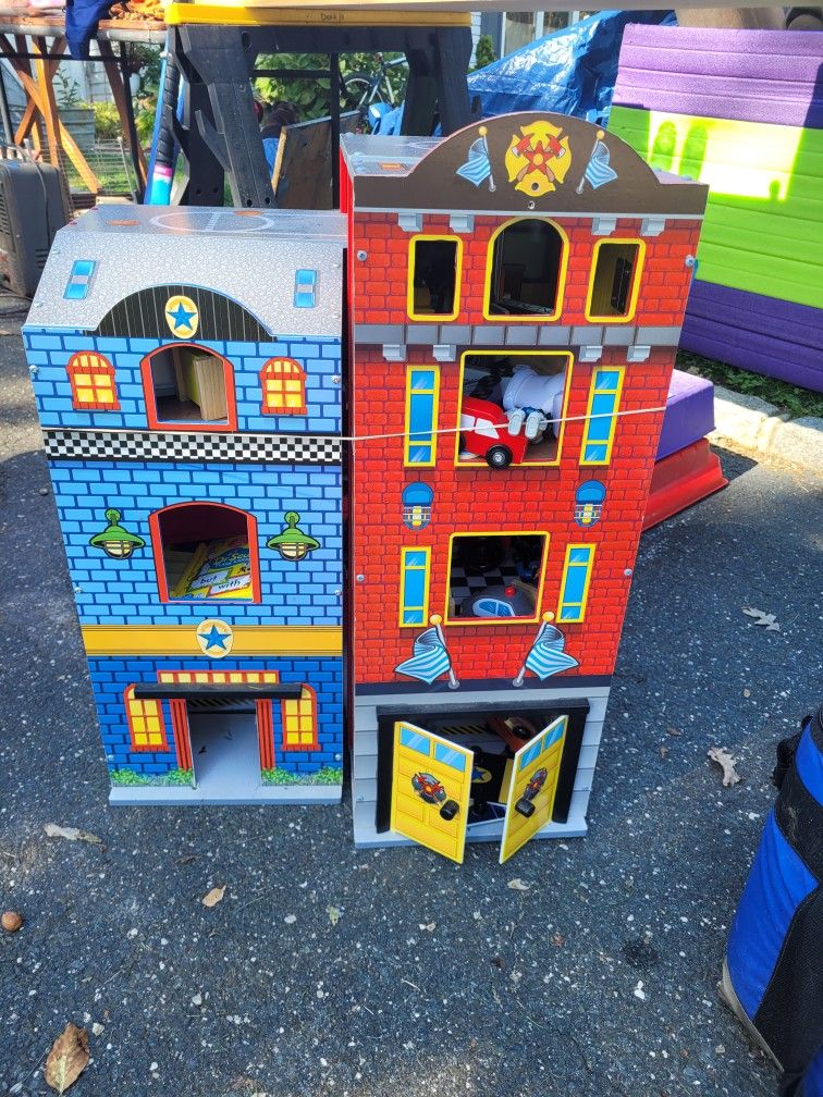 Hero House Toy