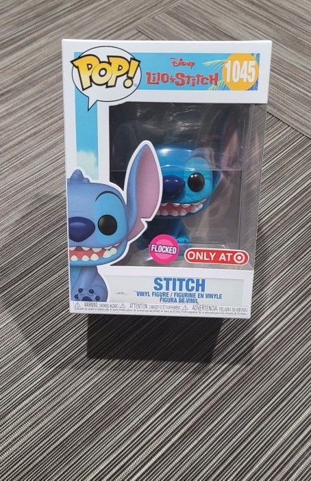 Funko Pop - Stitch 1045(Flocked)