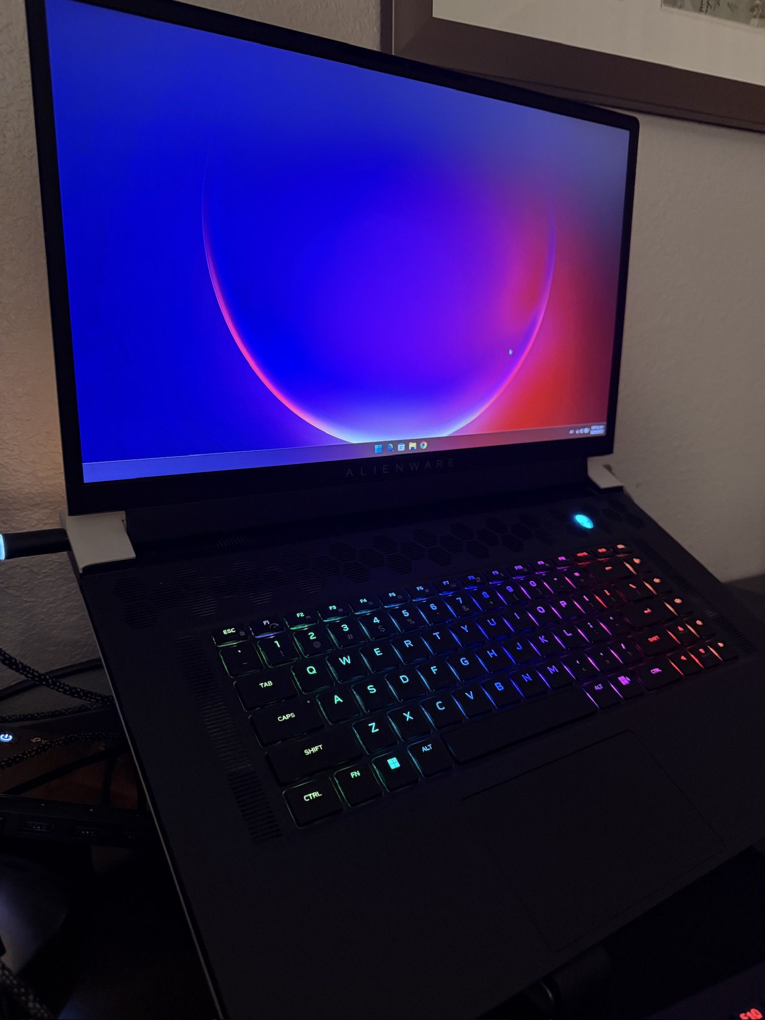 Alíenaware X17 R2 360hz GTX 3080ti 1 TB SSD 32GB RAM