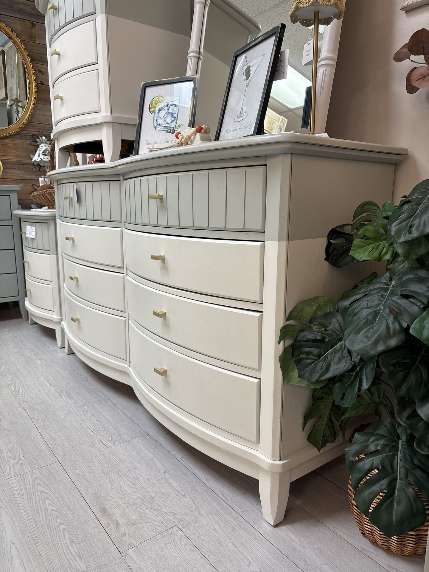 3pc Dresser Set available at Do Over Decor in Jensen Beach