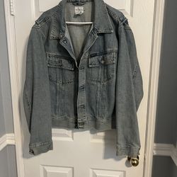 Calvin Klein, jean jacket Extra Large