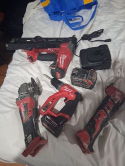 Milwaukee 4 piece set