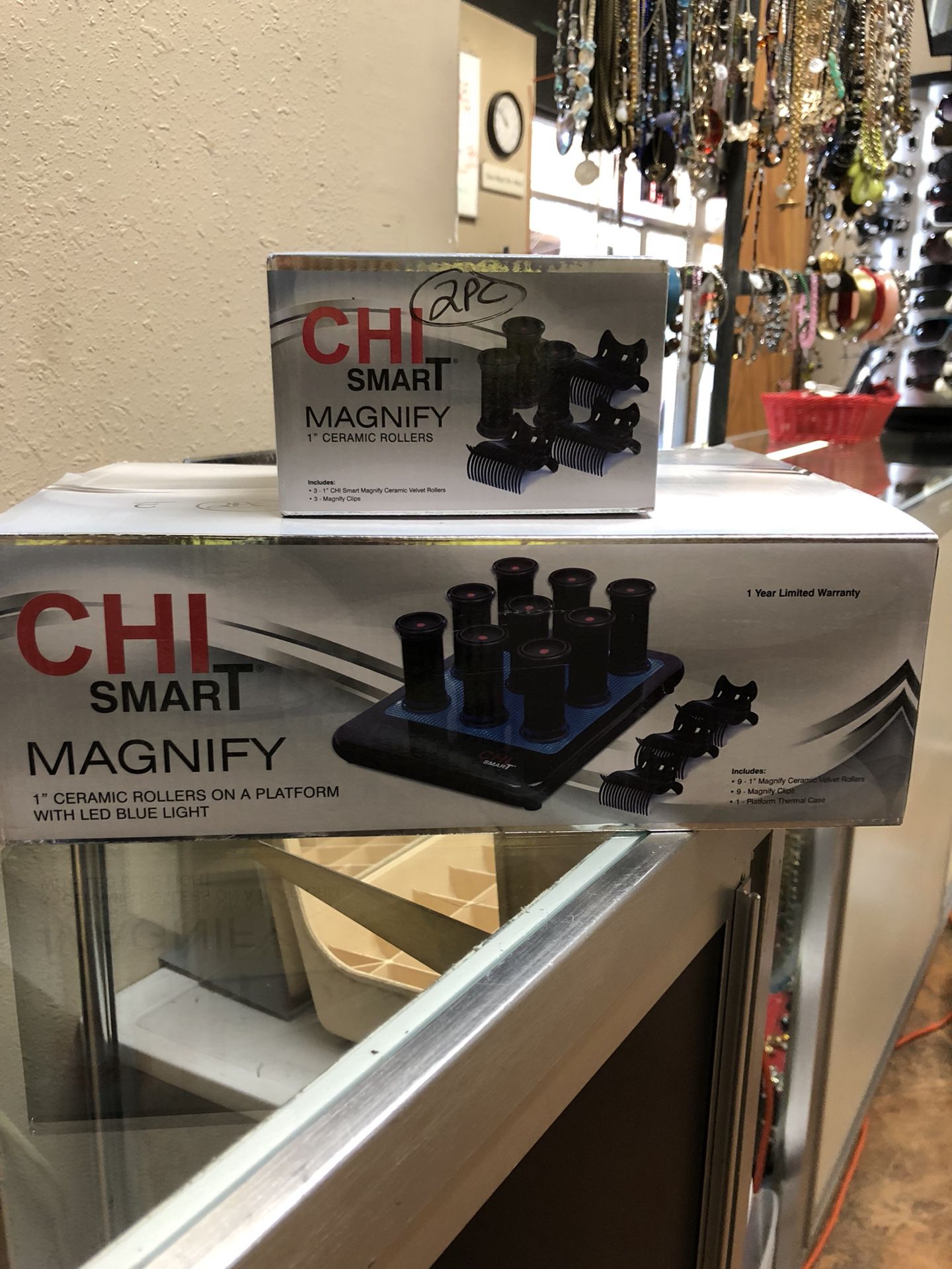 Chi Smart Magnify rollers