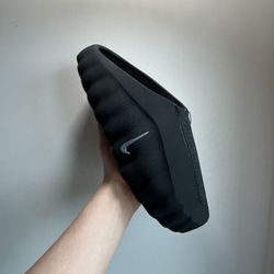 Nike Mind 001 Slide “Black Chrome”