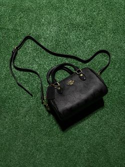 Coach print woman bag