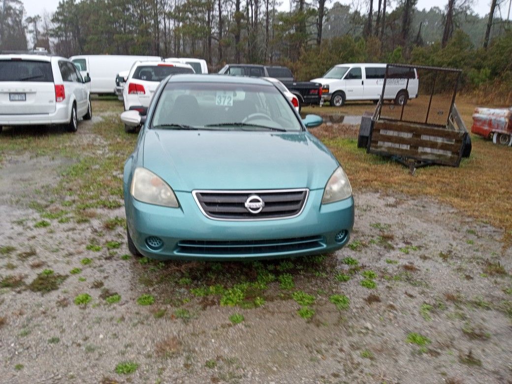 2002 Nissan Altima