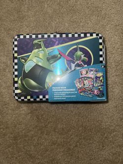 Pokemon Lunch Box With 6 Boosters - Sealed