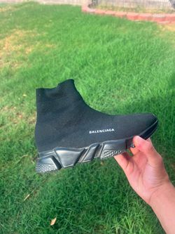Balenciaga Speed Trainer (All Black)