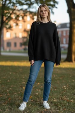 H&M oversized cotton woman’s sweater