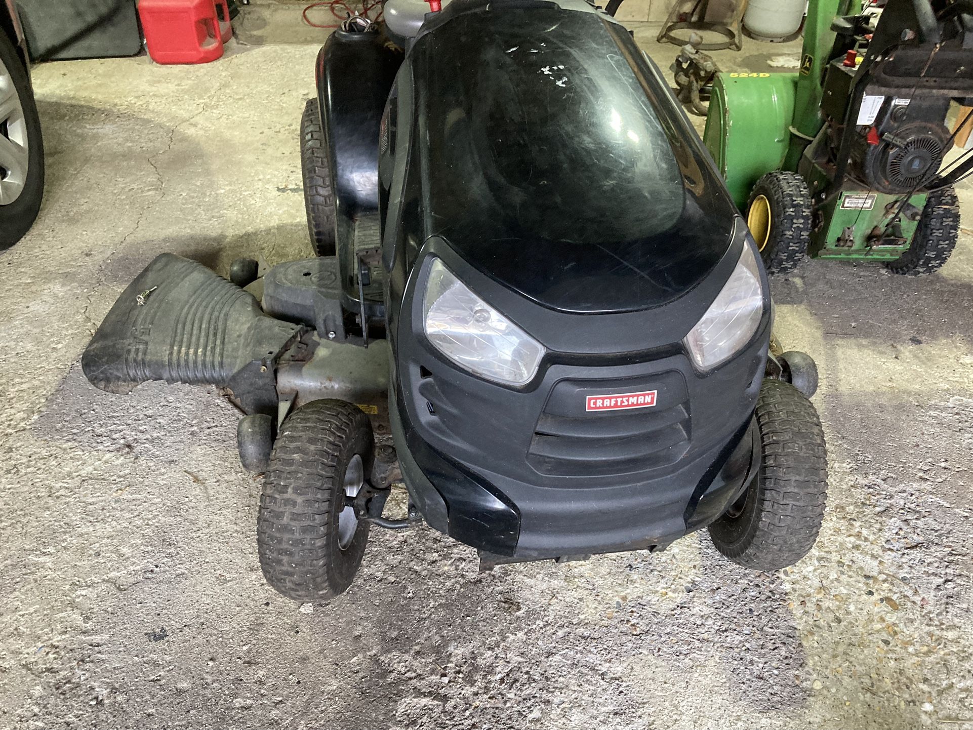 Craftsman Lawnmower YT 4500 for Sale in Antioch, IL OfferUp